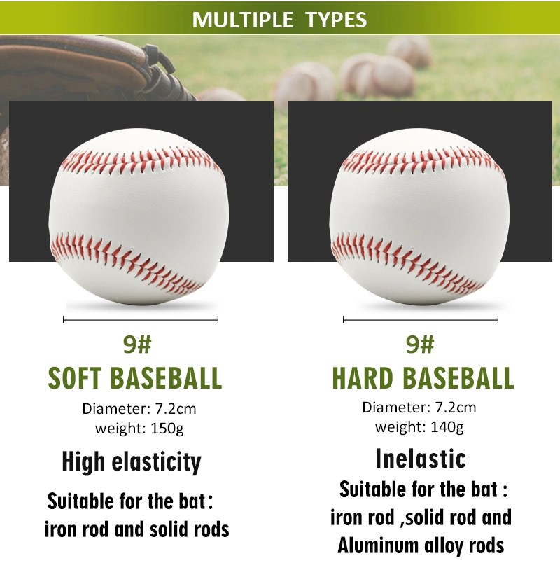 New Hot Selling Products PU Leather Softball
