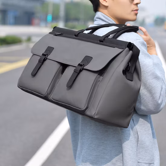 New Men Travel Bag Large Capacity Business Commuting Tote Gym Duffel